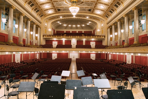 Vienna Wiener Konzerthaus interior stage