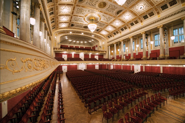 Vienna Wiener Konzerthaus interior
