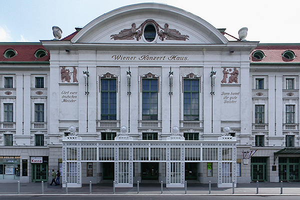 Vienna Wiener Konzerthaus